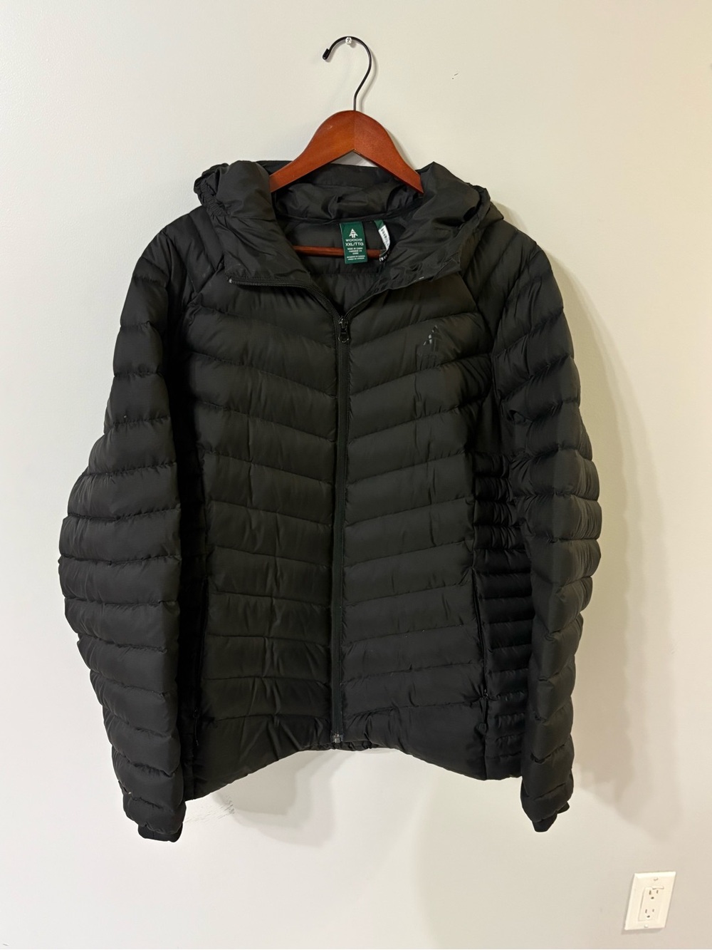 Wood’s Women’s Hooded Puffer Jacket